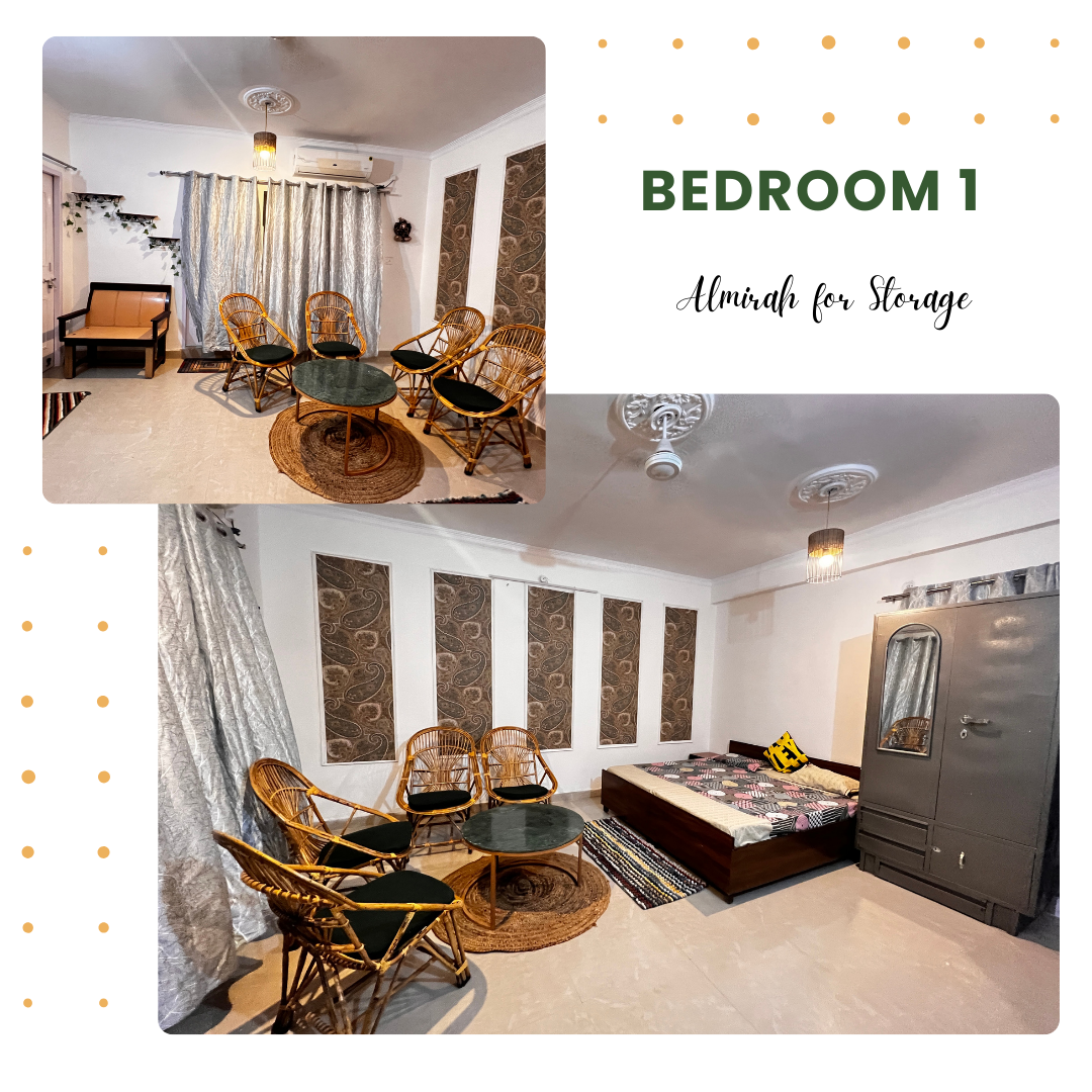 1BHK Bedroom