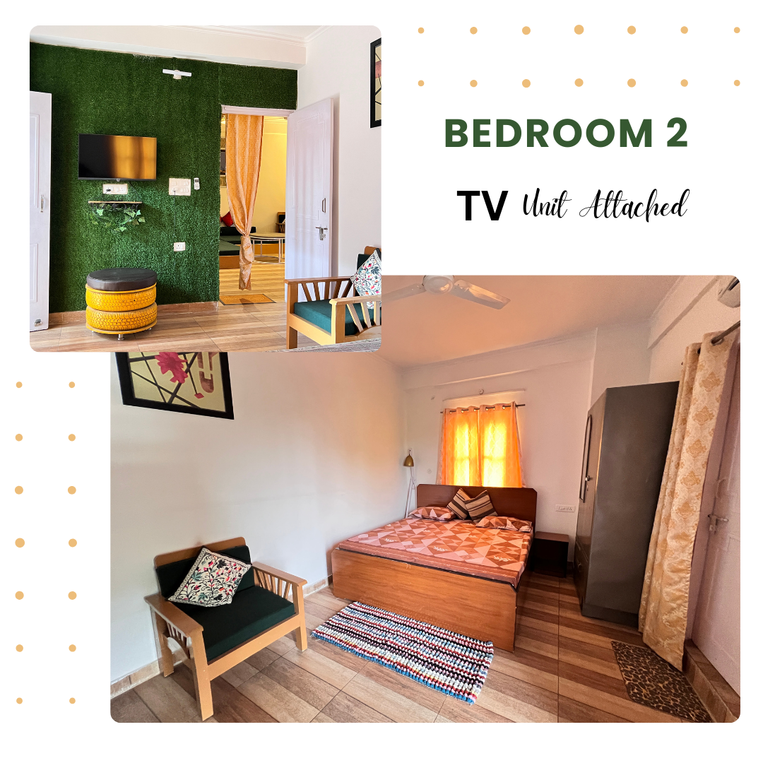 2BHK Second Bedroom