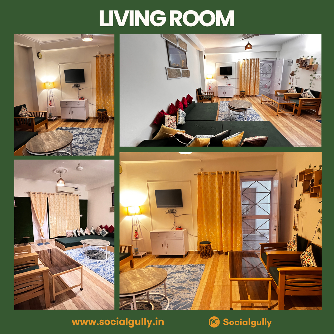 2BHK Living Room